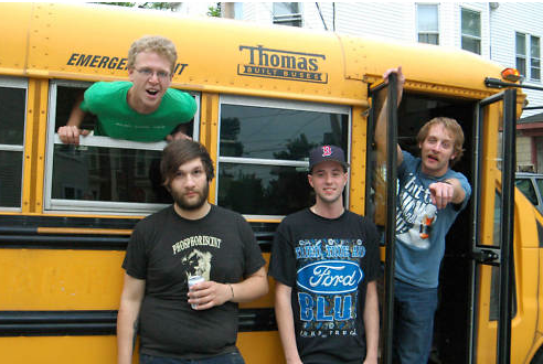 Deer Tick Bus